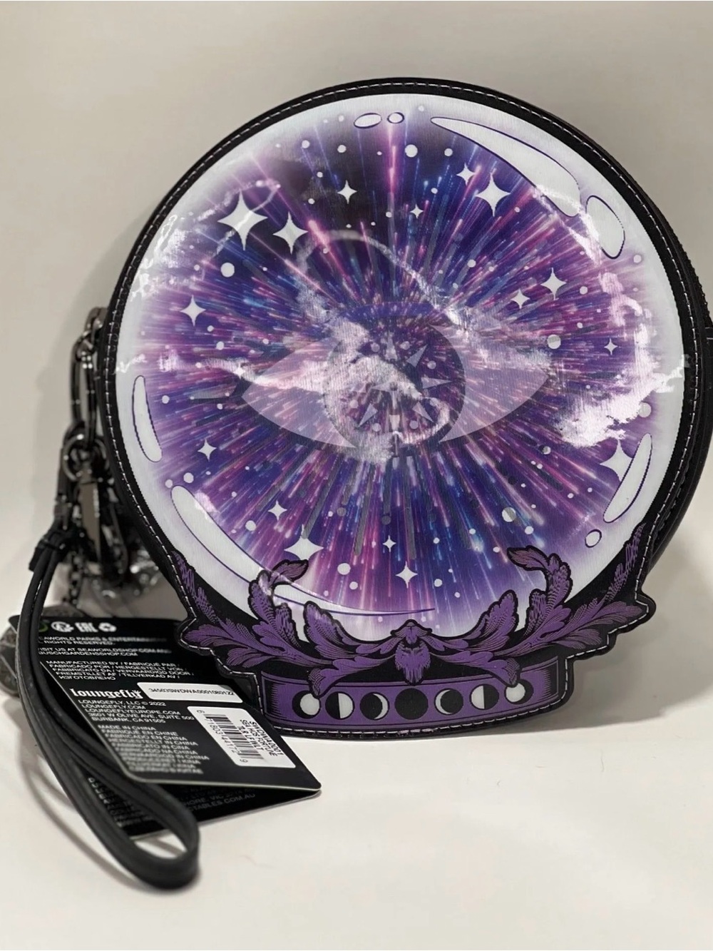 Loungefly Howl O Scream Fortune Teller Wristlet